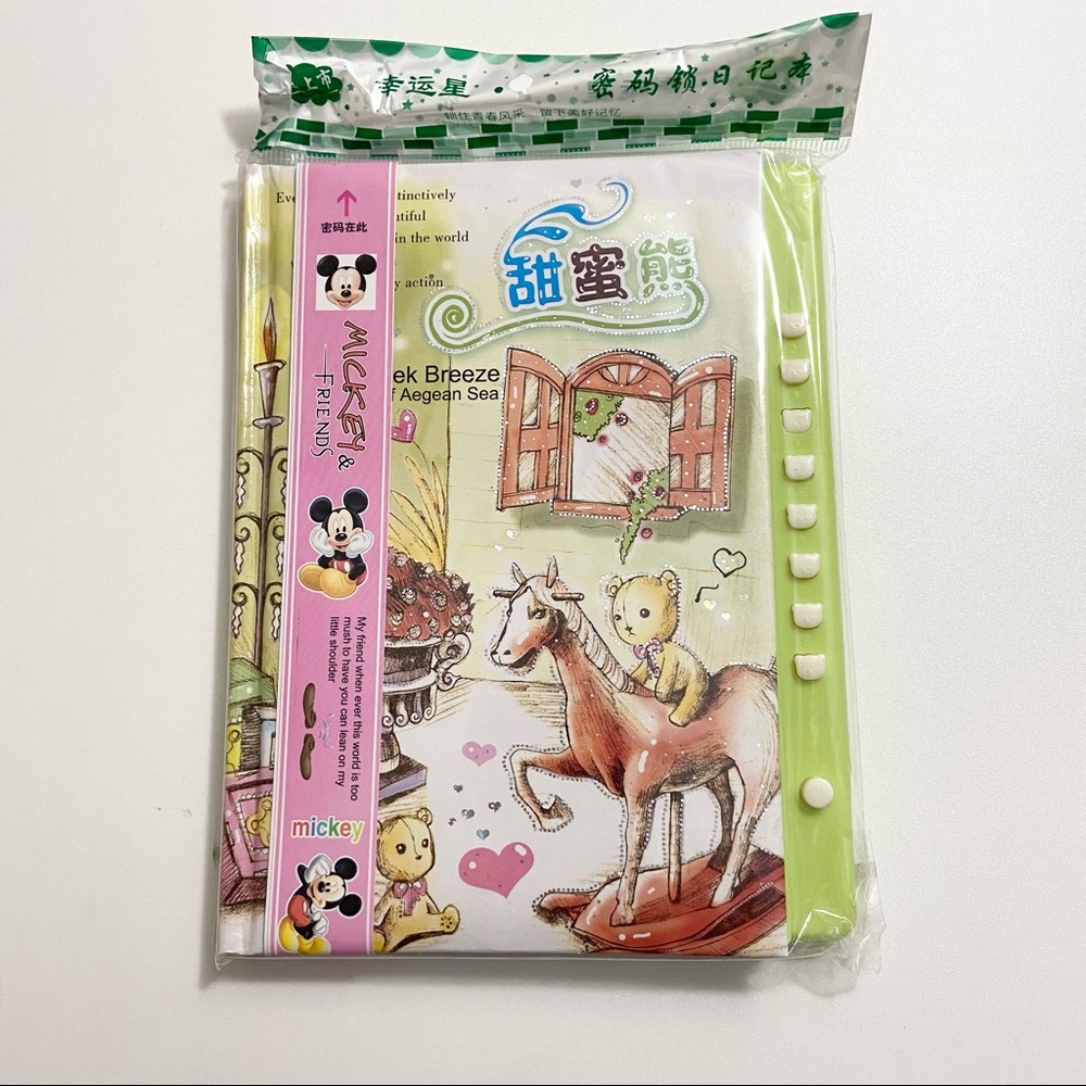 Diary/Journal notebook with passcode - Picture 1 of 2